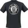 FC St. Pauli T-Shirt Logo, Original Fanartikel, Schwarzes Produktbild-Vorschau 3