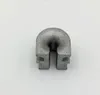 A single metal part on a white background. Produktbild-Vorschau