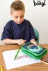 BAAGL Trousse scolaire à un étage Ballon de football vert Voir les images du produit 6