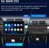 13,1palcové 6+128G 4G SIM autorádio SWC GPS Navi pro BMW Náhľad obrázku produktu 3
