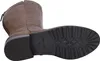 The image shows the sole of a brown leather boot. Anteprima dell’immagine prodotto