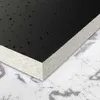 10er-Set CALGARY | Mineralfaserplatte | 60x60cm | Schwarz | Produktbild-Vorschau 2
