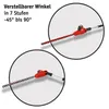 WALTER Akku-Heckenschere 20 V mit abknickbare Produktbild-Vorschau 8