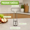 Entkerner Edelstahl, Apfelentkerner und Paprika Entkerner Produktbild-Vorschau 6