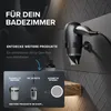 ovimar Haartrocknerhalter Mesmogtind | Edelstahl | gunmetal Produktbild-Vorschau 7