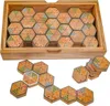 Hexadomino – sześciokątne domino z 63 elementami | Gra dla Podgląd zdjęcia produktu 3