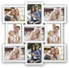 ZEP Fotogalerie SANTANDER bílá 9 fotografií 13x18 cm (52x52 Náhled obrázku produktu 1