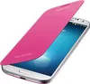 Original Samsung Galaxy S4 Flipcase Tasche I9500 I9505 Pink Produktbild-Vorschau 1