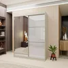150 cm Kleiderschrank Vena mit Spiegel inklusive 2 Produktbild-Vorschau 2