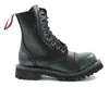 ANGRY ITCH-8-Loch Grün Rub-Off Ranger Armee Leder Stiefel Produktbild-Vorschau 14