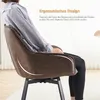 CLIPOP Drehbarer Esszimmerstuhl 2er Set aus Kunstleder, Produktbild-Vorschau 8