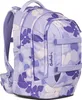 A purple backpack with a floral pattern. Anteprima dell’immagine prodotto