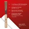 STUBAI Stemmeisen Stechbeitel Serie 52 - Form 7 | Gerades Produktbild-Vorschau 2