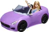 Barbie- Lila Cabrio-Puppe, mehrfarbig (Mattel HBY29) MATTEL Produktbild-Vorschau 6