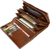 ROYALZ "Orelia" Vintage Leder Geldbörse für Damen Produktbild-Vorschau 5