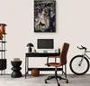 Italienischer Leinwand Leinwandbild - Le Moulin de la Produktbild-Vorschau 6