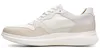 CLARKS Półbuty męskie Un Globe Run biała skóra 44 Podgląd zdjęcia produktu 3