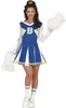 Sportliches Cheerleader Outfit Karneval Party Fasching Produktbild-Vorschau 1