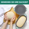 2 Stk Brotkorb faltbare & waschbare Silikon Gärkörbchen Produktbild-Vorschau 5