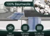 5er Set Geschirrtücher 100% Baumwolle in 50x70 cm, Produktbild-Vorschau 2