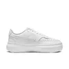 A white Nike Court Vision Alta Ltr shoe for women is shown from the side against a white background. Náhled obrázku produktu