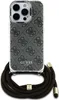Etui Guess Crossbody Cord 4G Print Na Iphone 16 Pro - Náhľad obrázku produktu 2