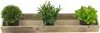 Holz Tablett natur länglich 1 Stück - L - 60 x 20cm Produktbild-Vorschau 3