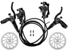 Fahrrad Hydraulische Scheibenbremsen Vorne Hinten Produktbild-Vorschau 1