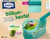 Toppits Silikonbeutel 1.5l wiederverwendbar mit Standboden Produktbild-Vorschau 1