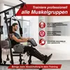 FitEngine Kraftstation Trainingsbank Heimtrainer Produktbild-Vorschau 2