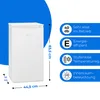 Bomann KS 7254 Chladnička s mrazicím boxem Náhled obrázku produktu 4