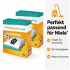 8 Staubsaugerbeutel MSP60 1x Hepafilter 012 geeignet für Produktbild-Vorschau 2