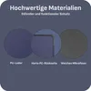 Hülle Samsung Galaxy Tab S8+ Schutzhülle - Cazy - Blau Produktbild-Vorschau 5