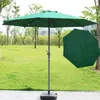 Topchances 3m 6 žeber Parasol Náhradní Canopy Cover Náhled obrázku produktu 8