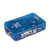 F93C Bolwins KVM Switch 2 Port USB 2.0 VGA PS/2 – 2 PC an 1 Produktbild-Vorschau 3