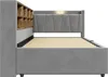 Łóżko tapicerowane Sweiko sofa rozkładana 90x200 cm, Z Podgląd zdjęcia produktu 13
