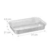 Relaxdays - Barquettes en aluminium pour barbecue, lot de Voir les images du produit 4