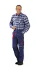 Pantaloni da lavoro Planam in tessuto basaltico, colore blu Anteprima dell’immagine prodotto 6