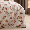 Estella Feinflanell Bettwäsche Sicina apricot 135x200 cm + Produktbild-Vorschau 4
