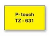 brother TZe Tape TZe 631 Schriftbandkassette Bandbreite: 12 Produktbild-Vorschau 29