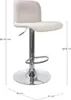 2er Set Barhocker Rafael 46 x 86 x 41 cm Stahl Polyester Produktbild-Vorschau 7