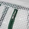 Outsunny Serre en film plastique avec fenêtre PE Maison de Voir les images du produit 8