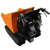 Mini Raupendumper Dumper 500kg Benzin Motorschubkarre Produktbild-Vorschau 7