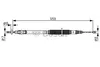 Bosch Seilzug, Feststellbremse  1 987 482 001 Produktbild-Vorschau 1