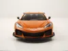 Welly 24120O Chevrolet Corvette Z06 2023 orange 1:24 Produktbild-Vorschau 6