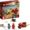 LEGO 71734 NINJAGO Kais Feuer-Bike, Set de jouets moto avec Voir les images du produit 2