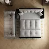 okwish Schlafsofa Loungesofa mit Tufting und 2 weichen Produktbild-Vorschau 7