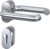 BASI - Schmalrahmen-Garnitur - Edelstahl - U-Form - Produktbild-Vorschau 1