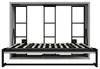 Merax Tagesbett Murphy-Bett 140x200cm, Wandklappbett aus Produktbild-Vorschau 7