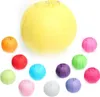 10 Stuecke Papier Laterne Lampions 10" (25 cm) Gelb, rund Produktbild-Vorschau 1